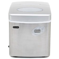 Whynter IMC-490SS Portable Ice Maker, 49-Pound, Stainless Steel