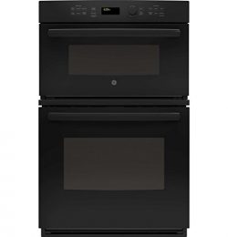 GE JK3800DHBB 27″ Black Electric Combination Wall Oven