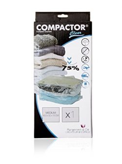 Compactor Clear Express Medium Vacuum Storage Bag