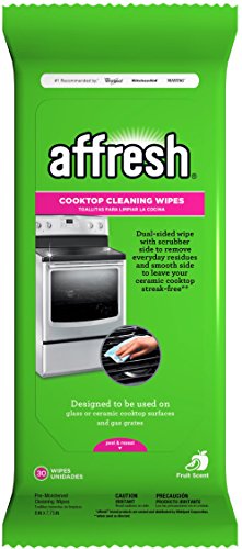 Affresh W10539770 Cooktop Cleaning Wipes