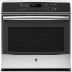 GE PT7050SFSS Profile 30″ Stainless Steel Electric Single Wall Oven – Convection