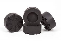 4-Pack of Anti-Vibration and Anti-Walk Isolation Pads Heavy Duty Rubber for Washer and Dryer