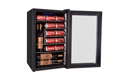 Igloo MIS2433 Beverage Center, Black – Fits 101 Cans or 24 Wine Bottles