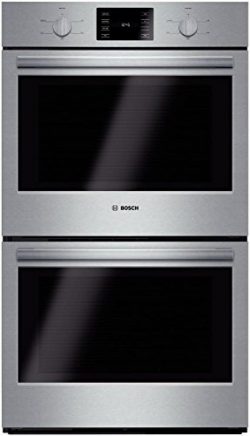 Bosch HBL5551UC 500 30″ Stainless Steel Electric Double Wall Oven