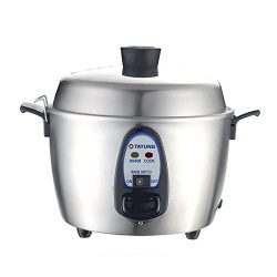 TATUNG TAC-06KN(UL) Stainless Steel Rice Cooker