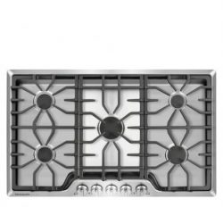 Frigidaire FGGC3645QS 36″ Gas Cooktop, Stainless Steel