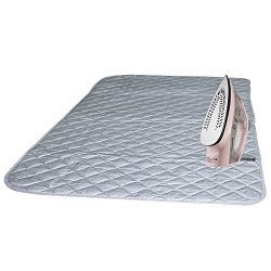 Ironing Blanket, Bukm Magnetic Ironing Mat Laundry Pad, Quilted Washer Dryer Heat Resistant Pad, ...