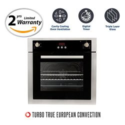 Cosmo C51EIX 24 in. Single Electric Wall Oven with Convection