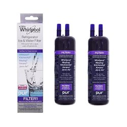 (Set of 2) Whirlpool W10295370A, Filter 1 Refrigerator Water Filter