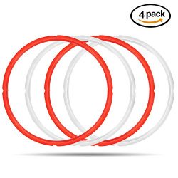 Instant Pot Silicone Sealing Ring for 7 or 8 Quart Models,Sweet and Savory Edition,BPA Free,Food ...