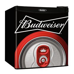 Danby Budweiser Beer Compact Refrigerator Dorm Home Beverage Cooler Mini Fridge