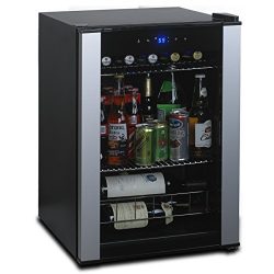 Wine Enthusiast Evolution Series Compact Wine & Beverage Center, Stainless Steel