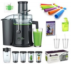 Joe Cross Juicer Bundle – Ultimate Juicing Starter Pack with 18 Included Accessories