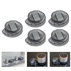 [UPGRADED] BUENAVO Universal Kitchen Stove Knob Covers Baby Safety Oven Gas Stove Knob Protectio ...