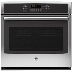 GE JT5000SFSS 30″ Stainless Steel Electric Single Wall Oven – Convection