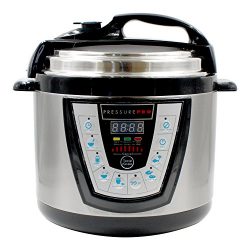 10-in-1 PressurePro 10 Qt Pressure Cooker – Multi-Use Programmable Pressure Cooker, Slow C ...