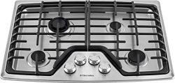 Electrolux 30″ 30 Inch Stainless Steel Gas Cooktop Stovetop EW30GC55PS