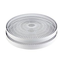 Nesco LT-2SG Add-A-Tray for Dehydrators FD-61/FD-61WHC/FD-75A and FD-75PR, Set of 2