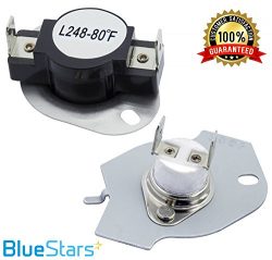 279769 Dryer Thermal Cut-Off Kit Replacement part by Blue Stars – Exact Fit for Whirlpool  ...