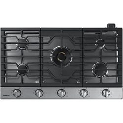 Samsung 36″ Stainless Steel Gas Cooktop