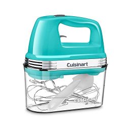 Cuisinart Power Advantage 5-Speed Hand Mixer with Storage Case – AQUA