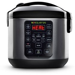 TIM3 MACHIN3 New 2017 Model 3RC-3050 20-Cup/4-Quart Rice Cooker, Slow Cooker, Yogurt Maker & ...