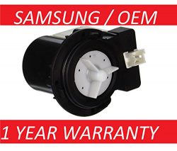 New OEM Original Samsung DC31-00054A Washer Drain Pump AP4202690,1534541, PS4204638, DC31-00016A ...