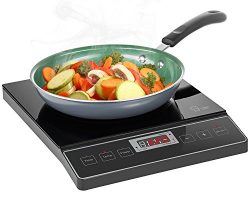 Chef’s Star 1800W Portable Induction Cooktop Countertop Burner – 120V / 60Hz – ...