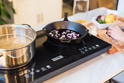 Inducto Dual Induction Cooktop Counter Top Burner