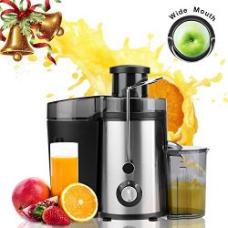 Juicer Juice Extractor High Speed for Fruit and Vegetables Dual Speed Setting Centrifugal Fruit  ...