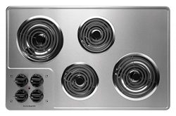 Frigidaire FFEC3205LS 32″ Electric Cooktop, Stainless