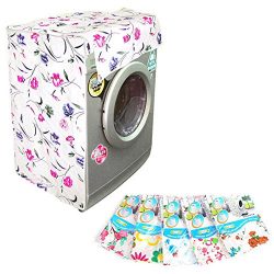 Cooplay Waterproof Roller Washing Machine Top Covers Zippered Pulsator Completely Automatic Drum ...