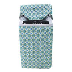 [Egbinmd]Washing machine cover can be waterproof sunscreen New style flower pattern Washing mach ...