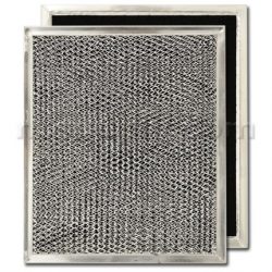 Aluminum/Carbon Range Hood Filter – 8 15/16″ X 10 1/2″ X 3/32″