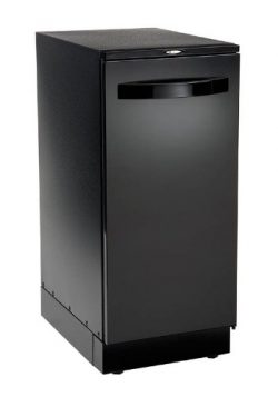 Broan 15BLEXF 15″ 220v Elite Black Door Trash Compactor