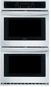 Frigidaire FFET2726TS 27 Inch 7.6 cu. ft. Total Capacity Electric Double Wall Oven with 2 Oven R ...