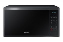 Samsung MS14K6000AG/AA 1.4 cu.ft. Counter Top Microwave, Black Stainless