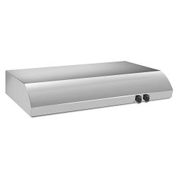 Whirlpool UXT4230AYS 30″ Convertible Undercabinet Range Hood, Stainless Steel