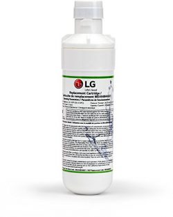 LG LT1000P Vertical Refrigerator Water Filter, 1-Pack, White