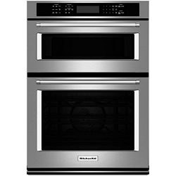 Kitchen Aid KOCE500ESS 30 Double Electric Wall Oven with 5.0 cu. ft