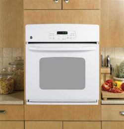 GE JKP30DPWW 27″ White Electric Single Wall Oven