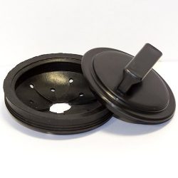 ANAHEIM GIDS-151001 Amc Garbage Disposal Splash Guard, 3.1″, Black