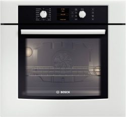 Bosch HBN5451UC 500 27″ Stainless Steel Electric Single Wall Oven – Convection