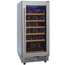 Wine Enthusiast Classic 15 Inch Under Counter Wine Refrigerator