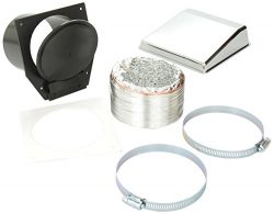 Westland VID403AC Sales Deluxe Dryer Vent Kit With Chrome Vent Cover