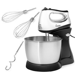 Ensue 6 Speed Stand Mixer w/ Stainless Steel Bowl