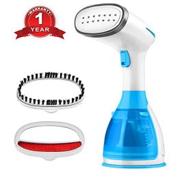 Handheld Garment Steamer, Yosoo Clothes Garment Steamer, Handheld Fabric Wrinkle Steamer for Clo ...