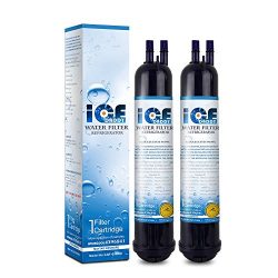 Ice Daddy 4396841, 4396710, Kenmore 9030, Pur Filter 3, Refrigerator Water FIlter (2-Pack)