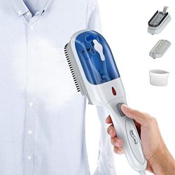 Housmile Garment Steamer 70ml Fast Heat-up Handheld Portable Fabric Clothes Steamer with Brush f ...