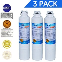 Icepure RWF0700A 3PACK Refrigerator Water Filter Compatible with Samsung DA2900020B, DA2900020A